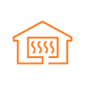 Heating systems icon