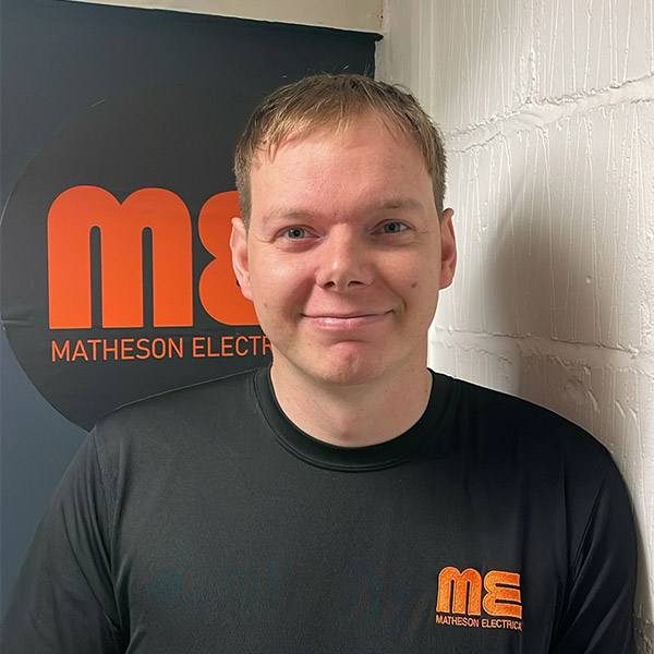 Dan Director / QS Electrician at Matheson Electrical Ltd